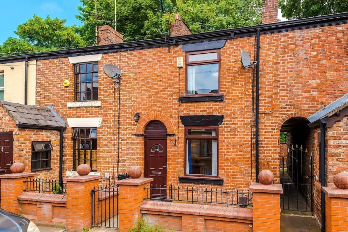 Manchester - Terraced Cottage Zewnętrze zdjęcie